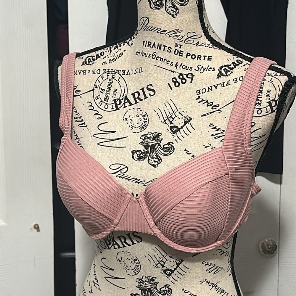 PINK Victoria's Secret Push Up Swim Bikini Top